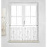 KURZGARDINE 140/48 cm - Braun/Weiß, Basics, Textil (140/48cm) - ESPOSA