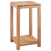 ODKLÁDACÍ STOLEK - barvy dubu, Natur, dřevo (40/74/40cm) - Linea Natura