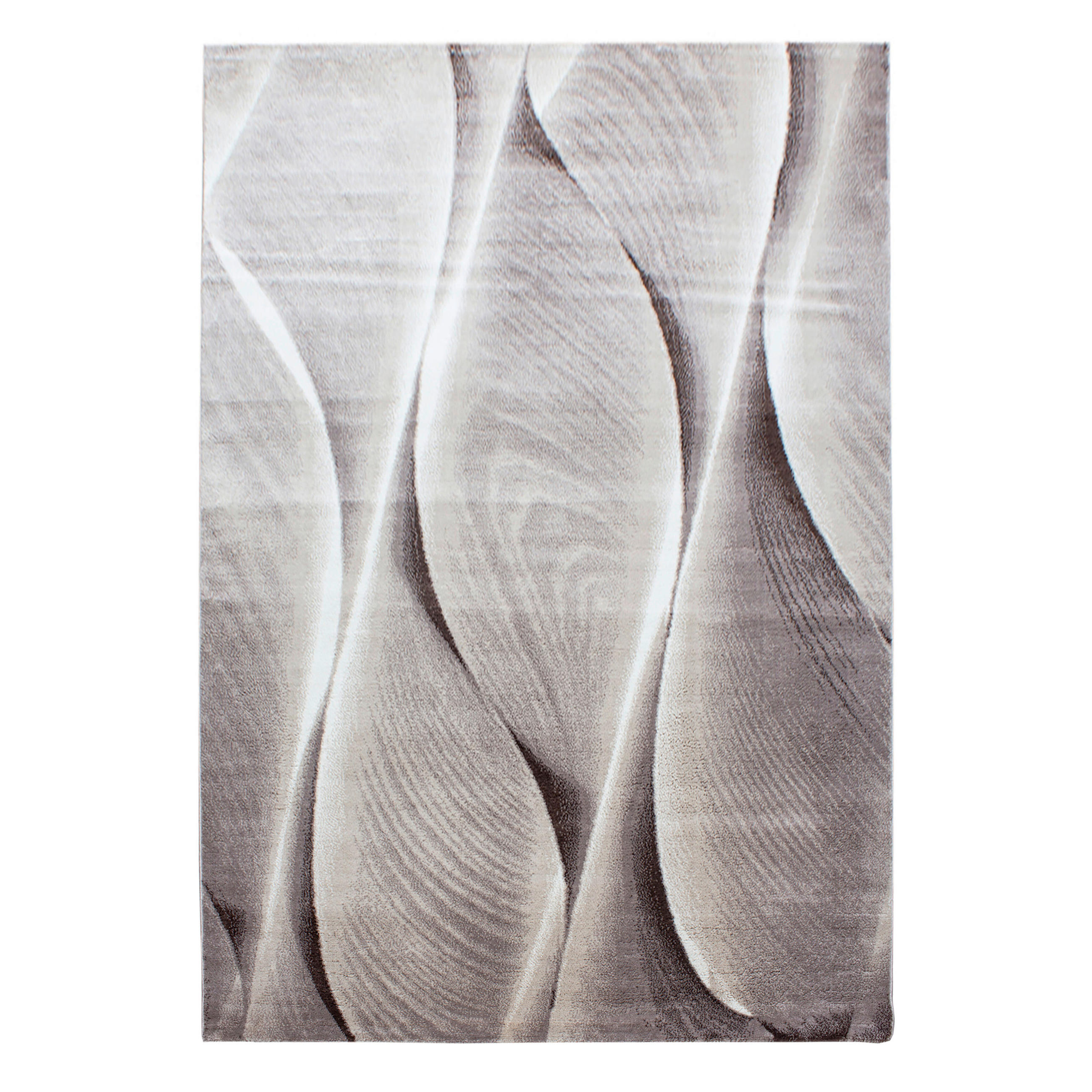 Ayyildiz Flachwebeteppich Parma Braun 280x370 cm