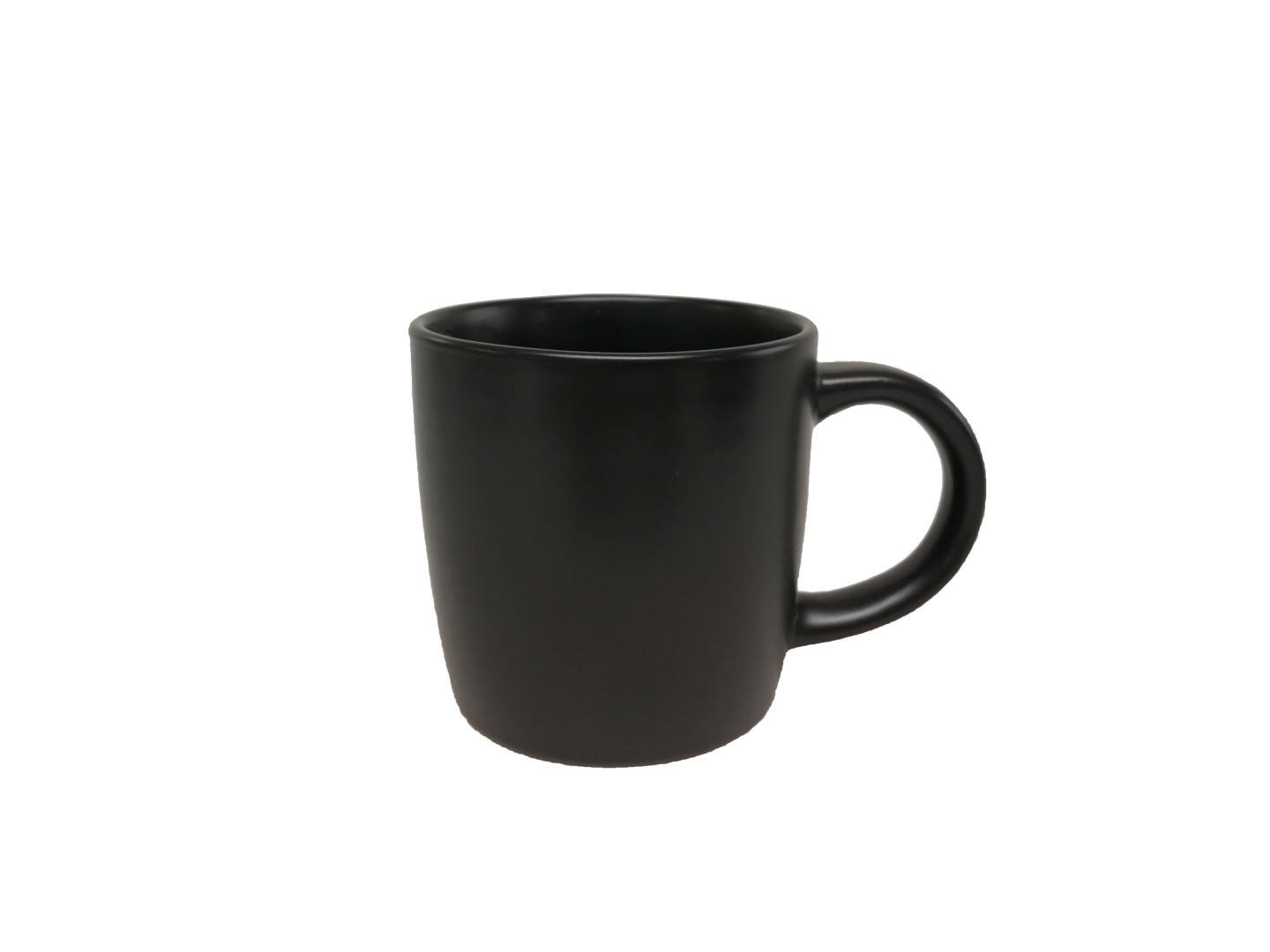 KAFFEEBECHERSET Salerno 2-teilig  - Schwarz, Trend, Keramik (9,5/9,6cm) - Novel
