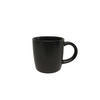 KAFFEEBECHERSET Salerno 2-teilig  - Schwarz, Trend, Keramik (9,5/9,6cm) - Novel