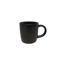 KAFFEEBECHER Salerno  410 ml   - Schwarz, Trend, Keramik (9,5/9,6cm) - Novel