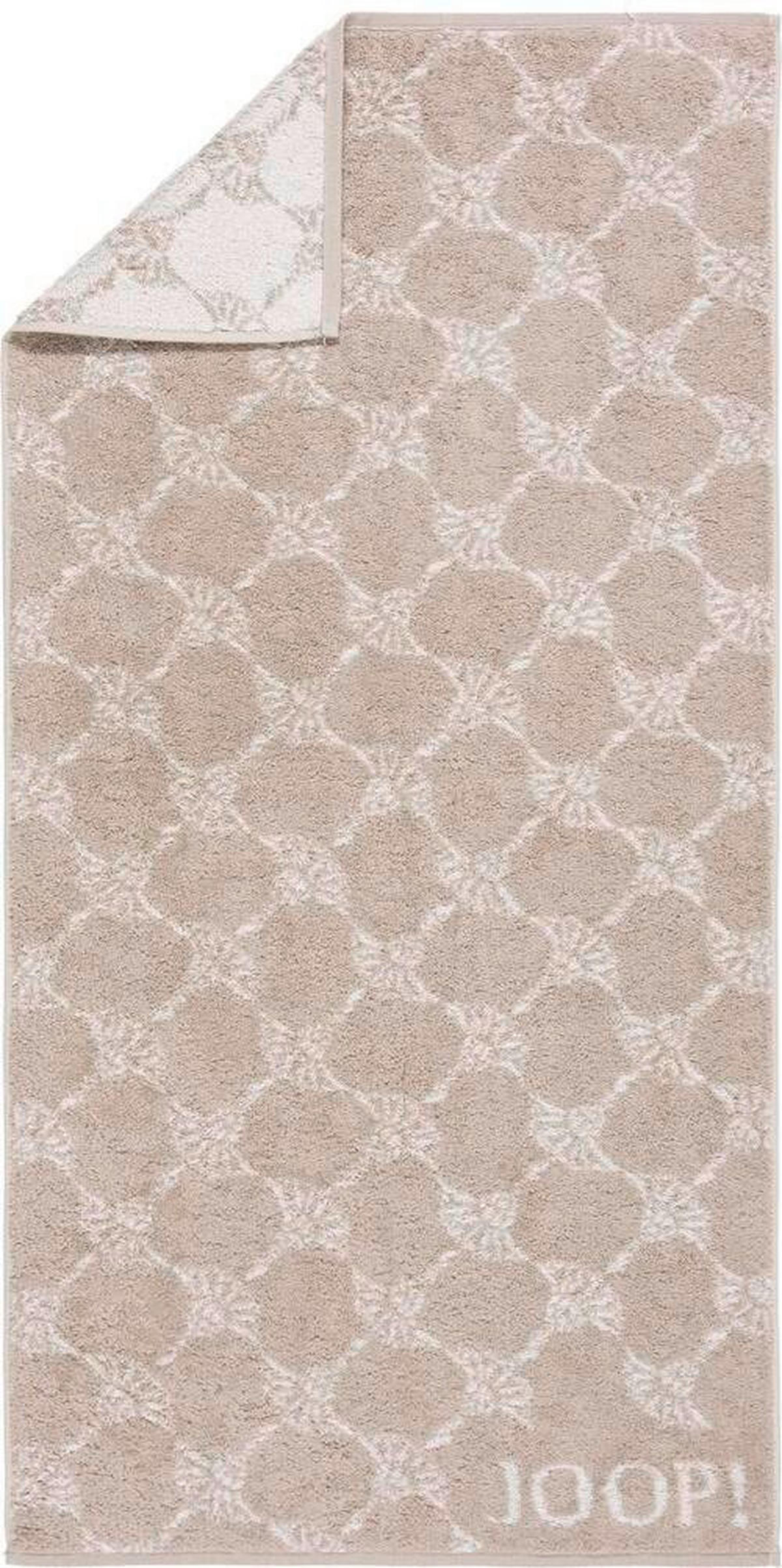 FROTTIERSET CORNFLOWER Sandfarben, Beige 5-teilig  - Sandfarben/Beige, Basics, Textil - Joop!