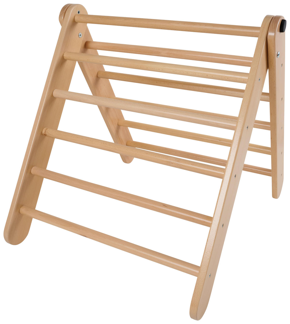 KLETTERDREIECK - Buchefarben, Trend, Holz (63/74/65cm) - Jimmylee