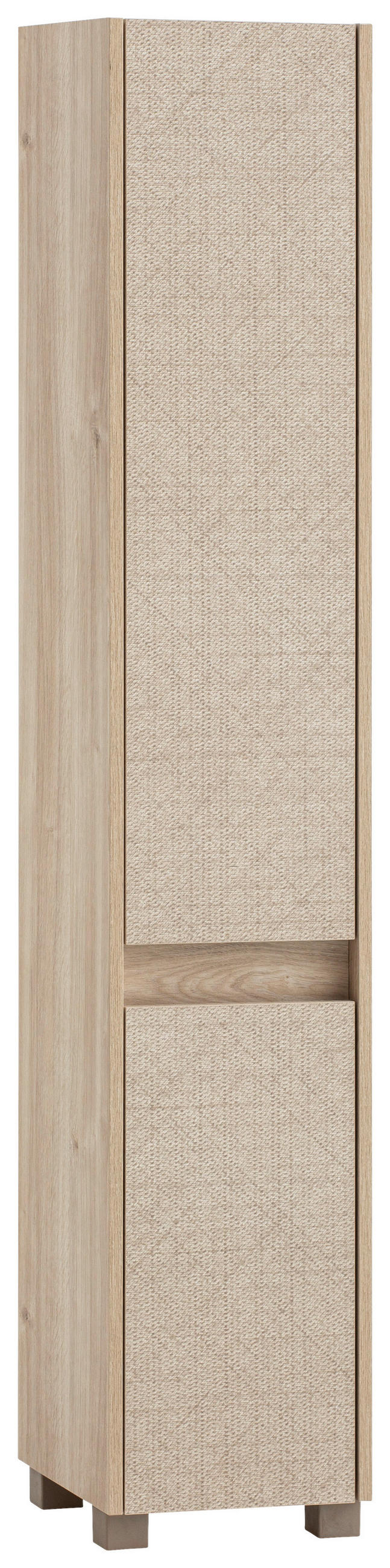 HOCHSCHRANK 30,2/164,5/33 cm  - Eichefarben/Beige, MODERN, Holzwerkstoff/Kunststoff (30,2/164,5/33cm) - MID.YOU