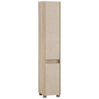 HOCHSCHRANK 30,2/164,5/33 cm  - Eichefarben/Beige, MODERN, Holzwerkstoff/Kunststoff (30,2/164,5/33cm) - MID.YOU