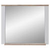 WANDSPIEGEL 98/80/17 cm    in  - Eichefarben/Braun, LIFESTYLE, Holzwerkstoff (98/80/17cm) - MID.YOU