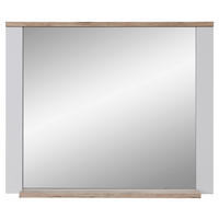 WANDSPIEGEL 98/80/17 cm    in  - Eichefarben/Braun, LIFESTYLE, Holzwerkstoff (98/80/17cm) - MID.YOU