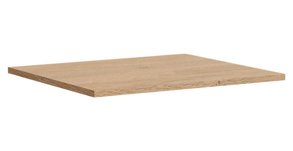 EINLEGEBODEN 47,1/1,8/55 cm   - Eichefarben, Natur, Holzwerkstoff (47,1/1,8/55cm) - Linea Natura