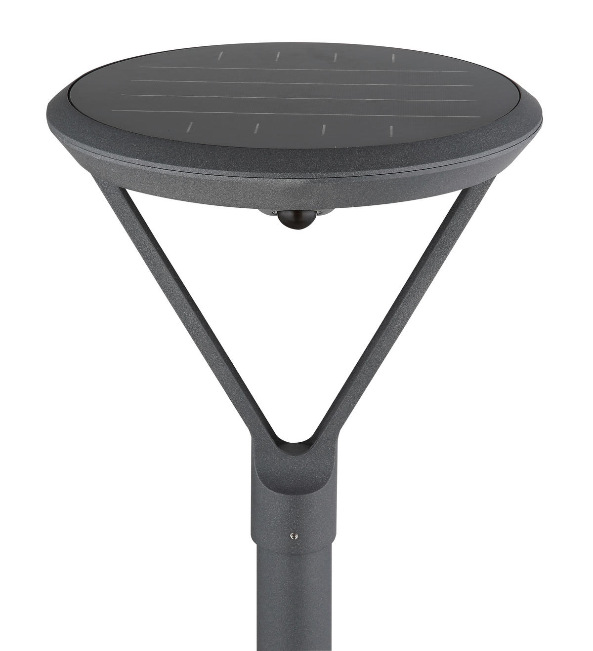 SOLARLEUCHTE  - Klar/Silberfarben, Design, Glas/Kunststoff (31/204,7cm) - Globo