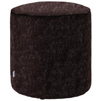 HOCKER in Textil Lila  - Lila, Design, Textil (44/46/44cm) - Belluti