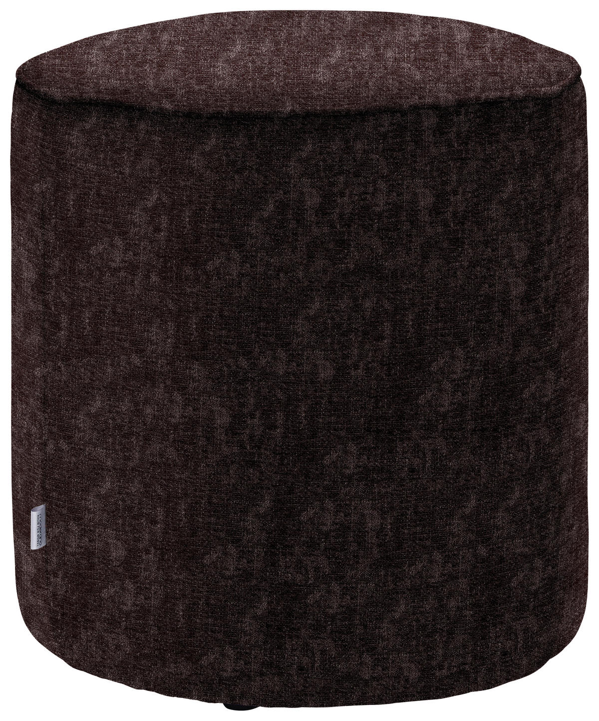 HOCKER in Textil Lila  - Lila, Design, Textil (44/46/44cm) - Belluti