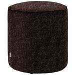 HOCKER in Textil Lila  - Lila, Design, Textil (44/46/44cm) - Belluti