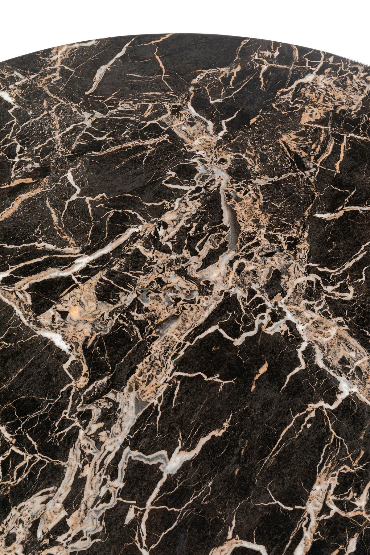 ESSTISCH in Holzwerkstoff 110/110/72 cm  - Schwarz/Braun, Design, Holzwerkstoff/Metall (110/110/72cm) - Kare-Design