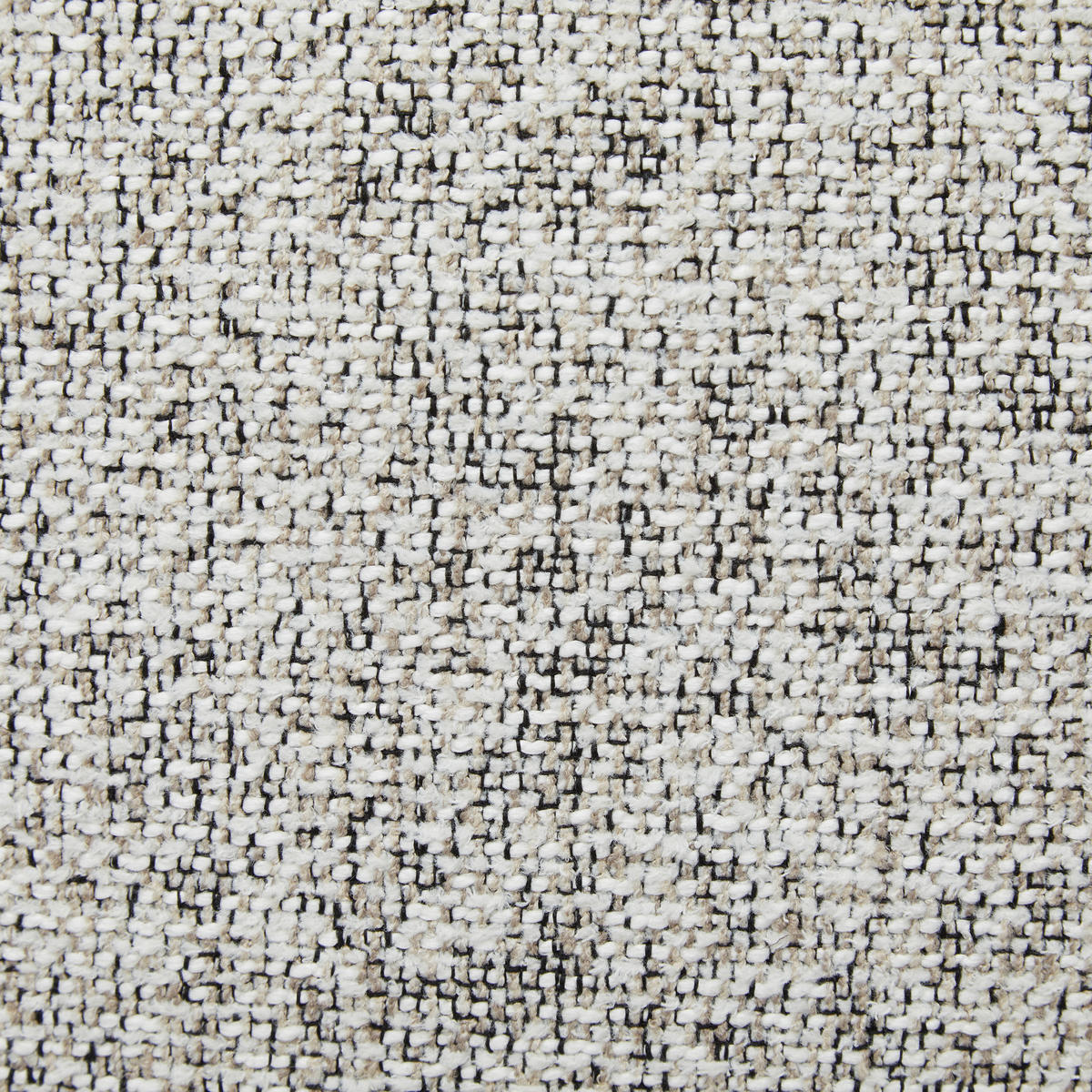 ECKSOFA Struktur Beige  - Beige/Schwarz, Modern, Textil (300/193cm) - Livetastic