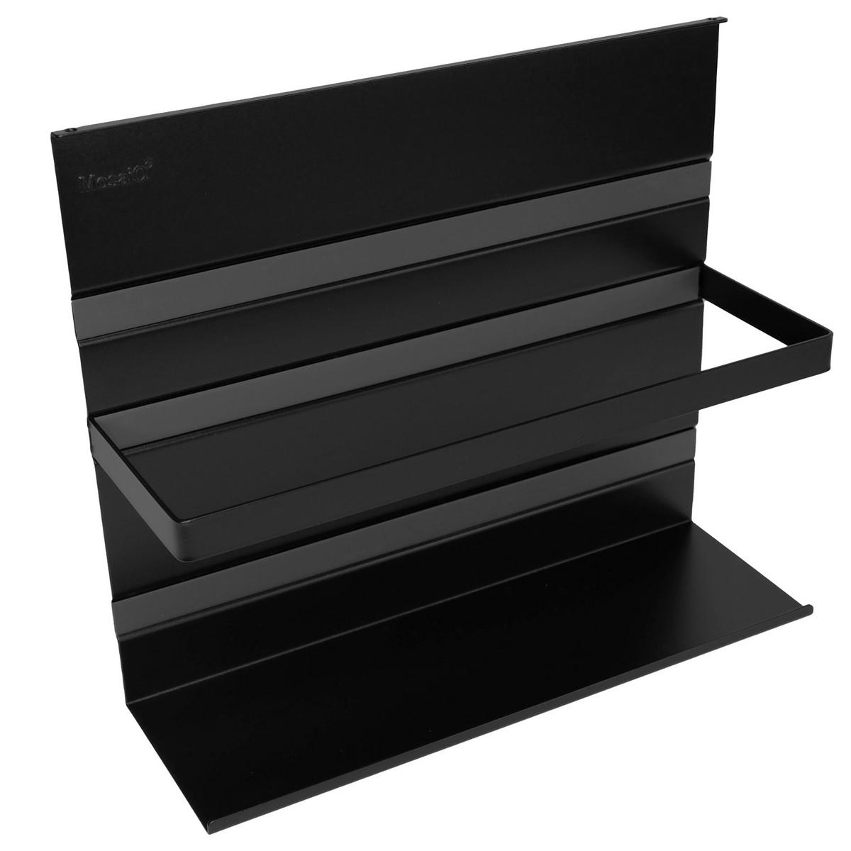 ABLAGE - Schwarz, Basics, Metall (35/30/11cm) - HKT