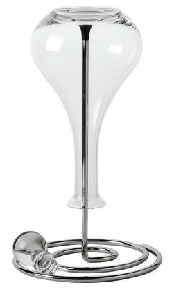 STOJALO ZA SUŠENJE DEKANTERJA - prosojno, Basics, kovina (33cm) - Peugeot