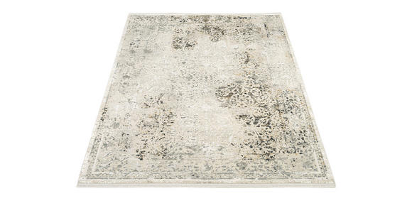 VINTAGE-TEPPICH 160/230 cm Elba Grau  - Grau, Design, Textil (160/230cm) - Dieter Knoll