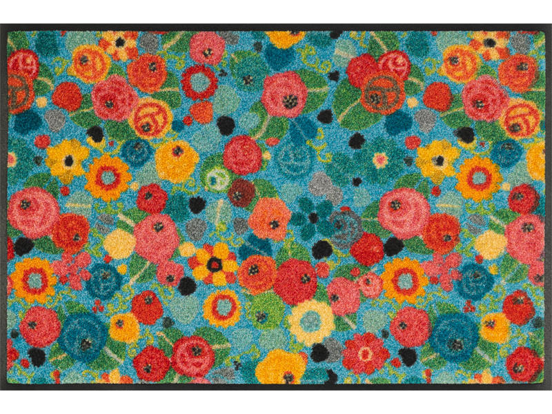 FUßMATTE  50/75 cm  Multicolor  - Multicolor, KONVENTIONELL, Kunststoff/Textil (50/75cm) - wash+dry