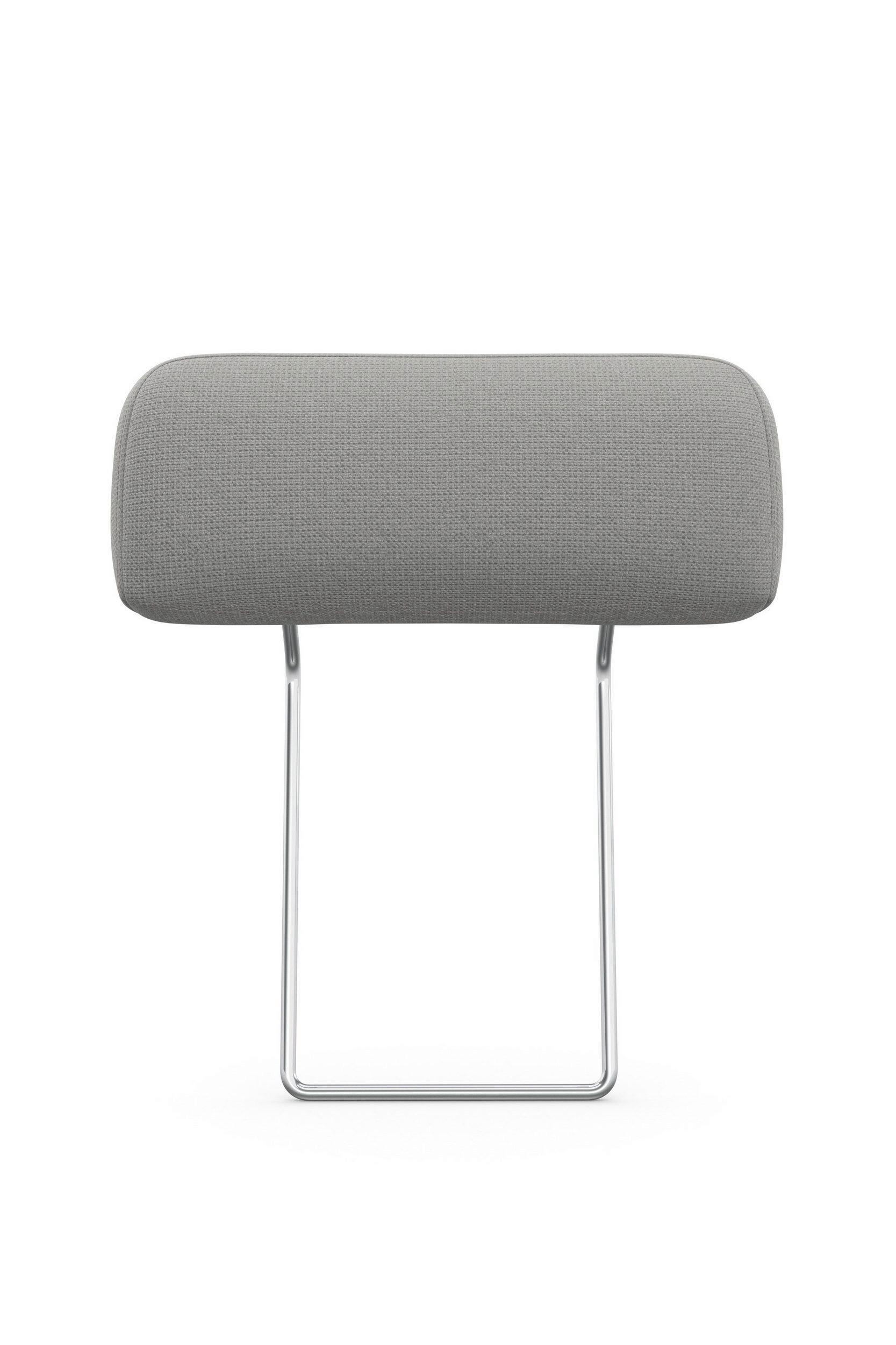 KOPFSTÜTZE - Silberfarben, KONVENTIONELL, Textil (52/22/12cm) - Sit & More