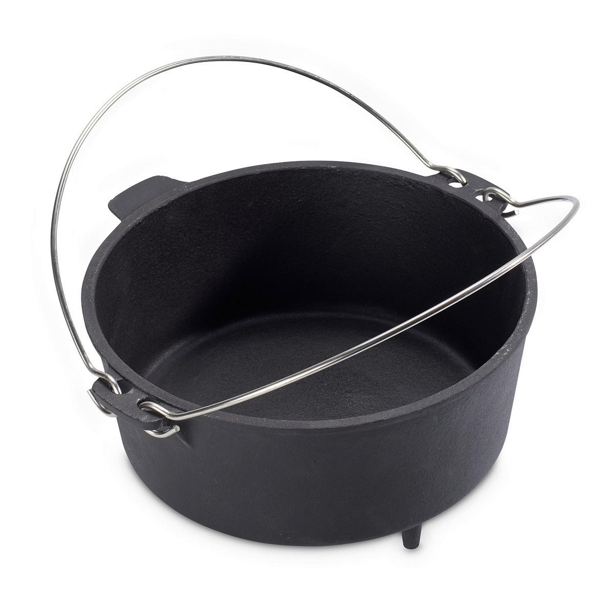 POSUĐE OD LIJEVANOG ŽELJEZA - crna, Trend, metal (25,4/19cm) - Echtwerk