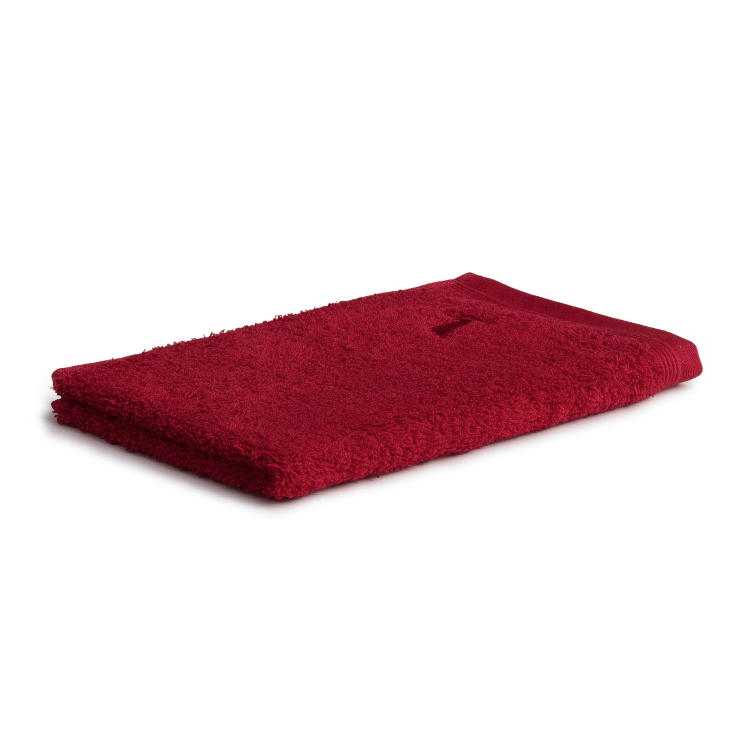 GÄSTETUCH Superwuschel Rot 30/50 cm  - Rot, Basics, Textil (30/50cm) - Moeve
