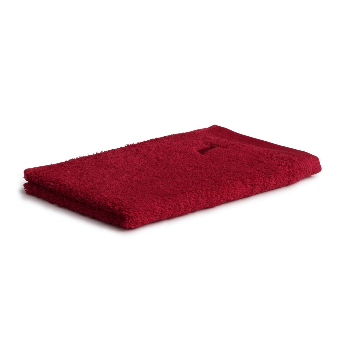 GÄSTETUCH Superwuschel Rot 30/50 cm  - Rot, Basics, Textil (30/50cm) - Moeve