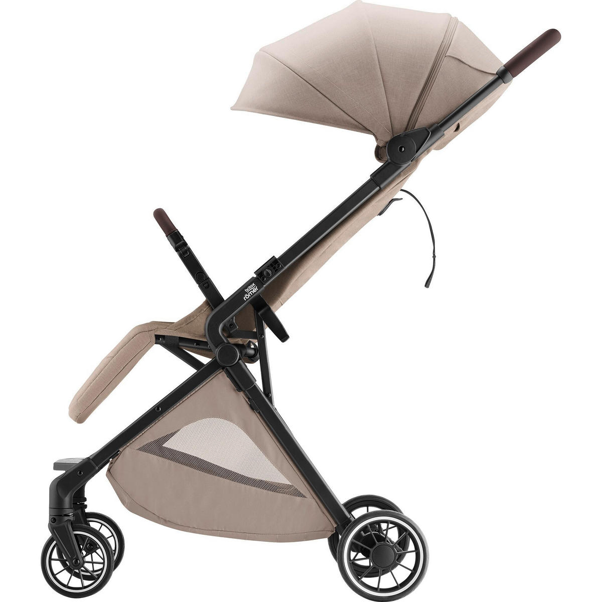 BUGGY TIRA  - Creme/Grau, Basics, Textil/Metall (53/114/100cm) - Britax Römer