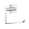 TOILETTENPAPIERHALTER  in Metall  - Chromfarben, Basics, Metall (13,6/10/3cm)
