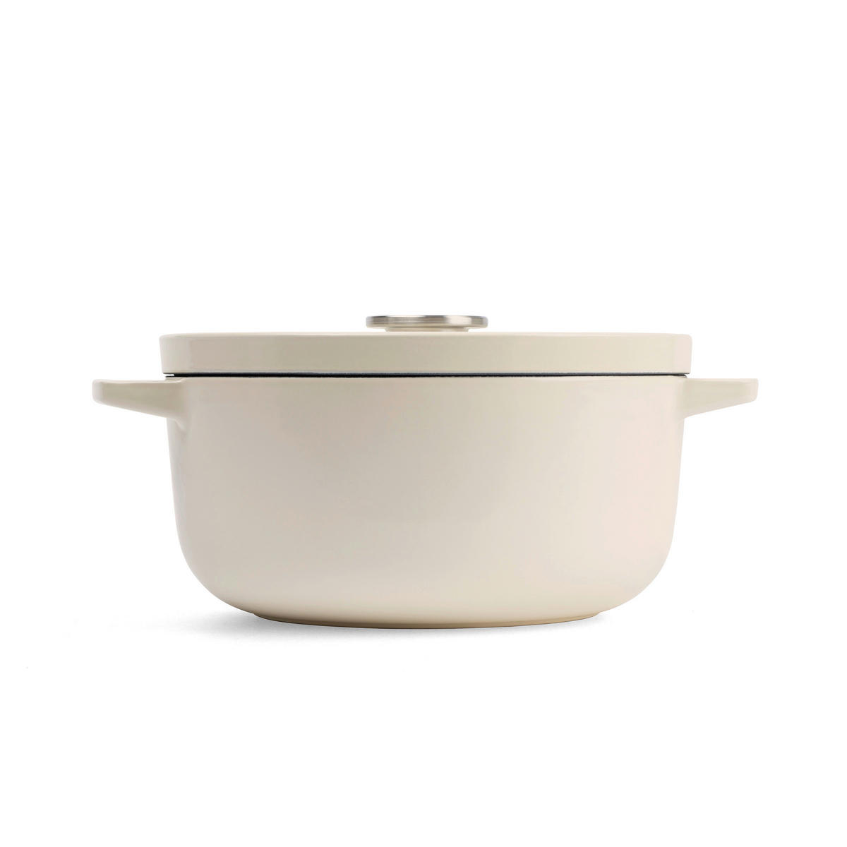 BRÄTER Cast Iron  - Creme, Basics, Metall (3.3l) - Kitchenaid