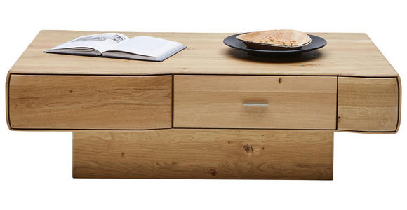 COUCHTISCH in Holz 120/70/39 cm - Eichefarben, Design, Holz (120/70/39cm) - Valnatura