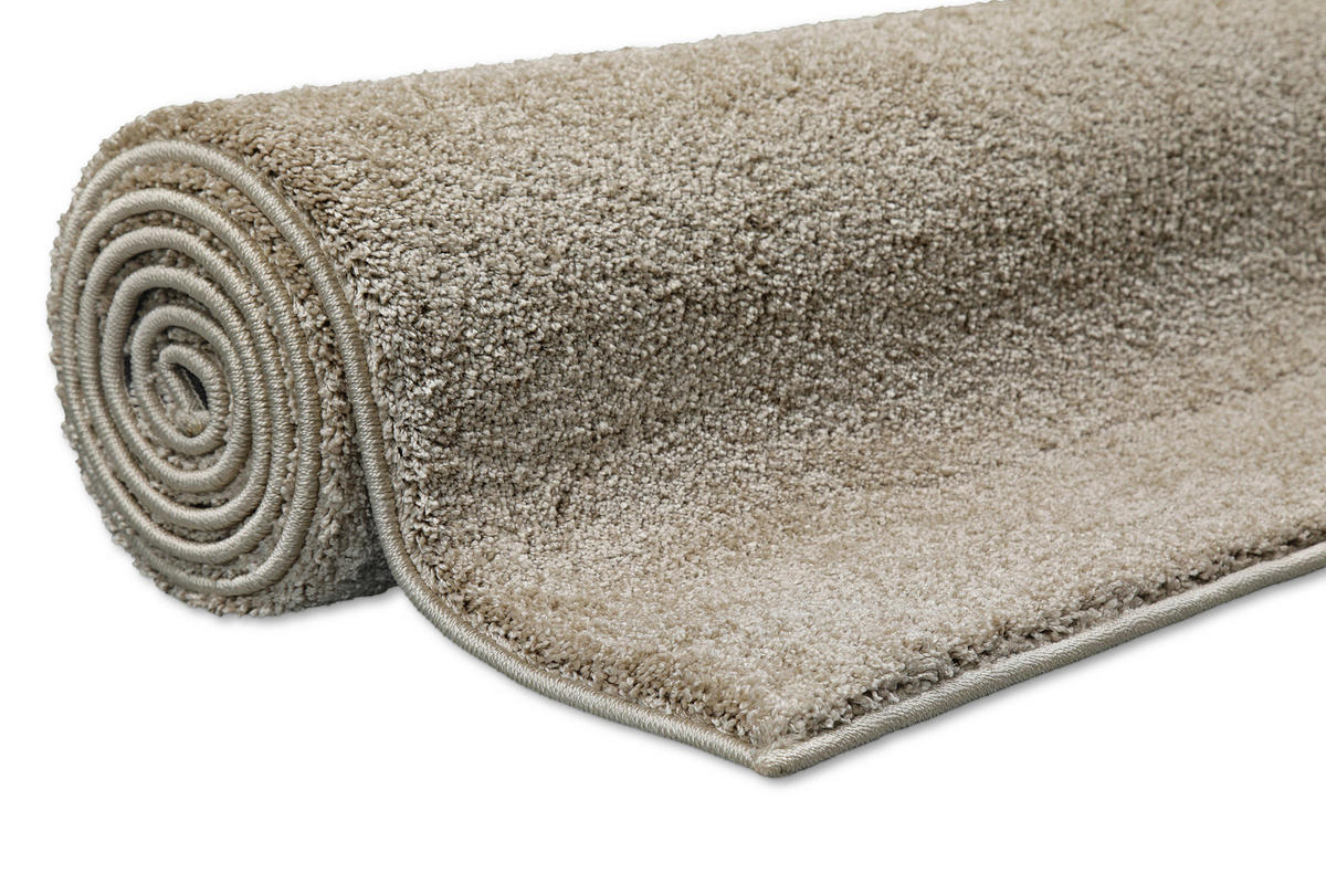 WEBTEPPICH 120/170 cm Wogh Sandfarben, Beige  - Sandfarben/Beige, KONVENTIONELL, Textil (120/170cm) - WECON HOME