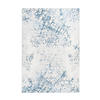 FLACHWEBETEPPICH 80/150 cm Galaxy 725 Creme / Blau Blau, Creme  - Blau/Creme, Basics, Textil (80/150cm) - Novel