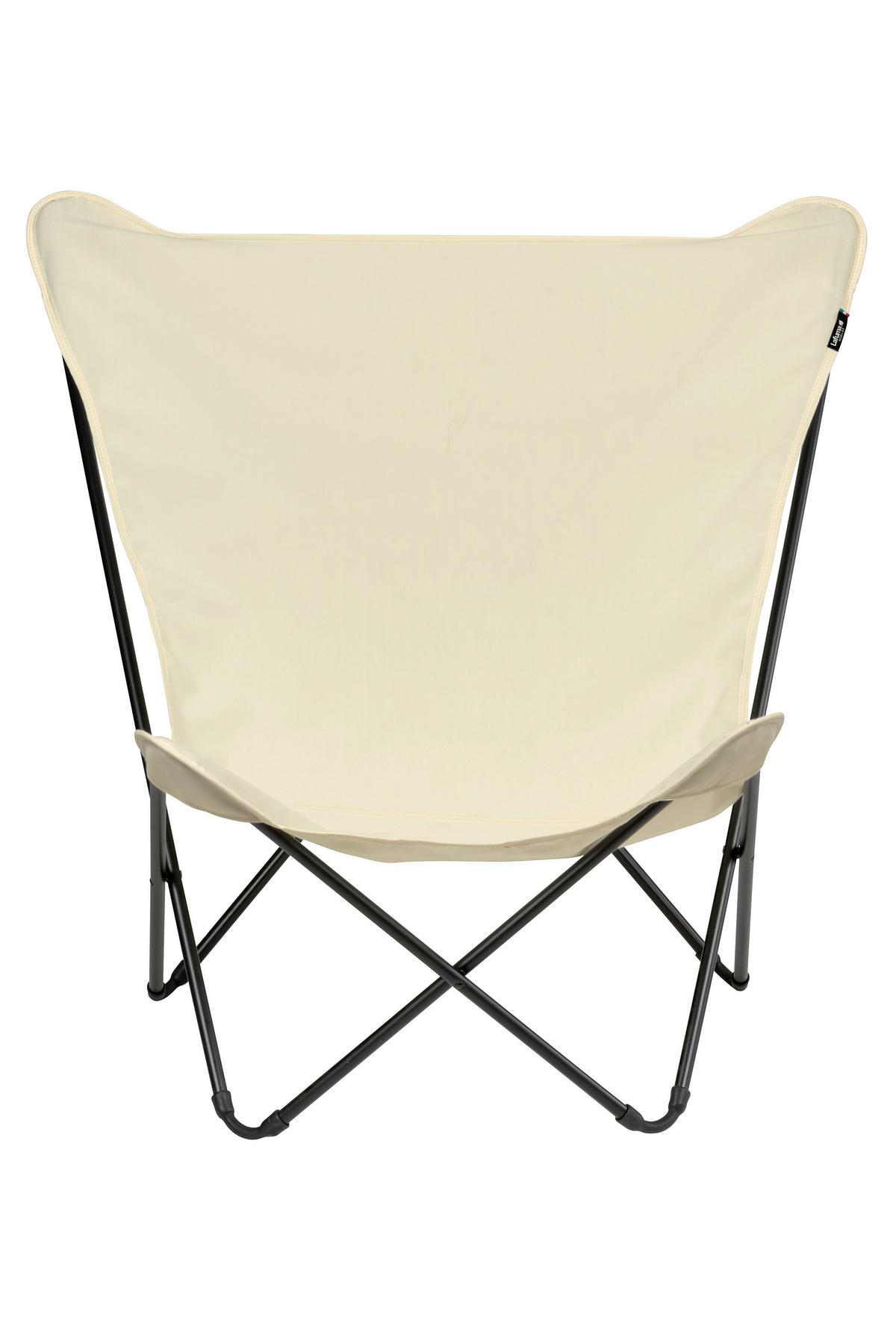 GARTEN-RELAXSESSEL Stahl  - Ecru, Basics, Textil/Metall (87/83/91cm) - Lafuma Mobilier