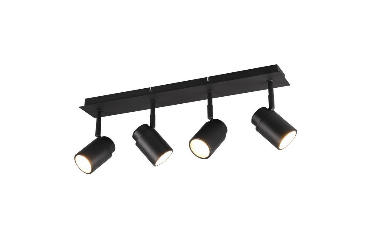 STRAHLER - Schwarz, Basics, Metall (52/9/19cm) - Trio Leuchten