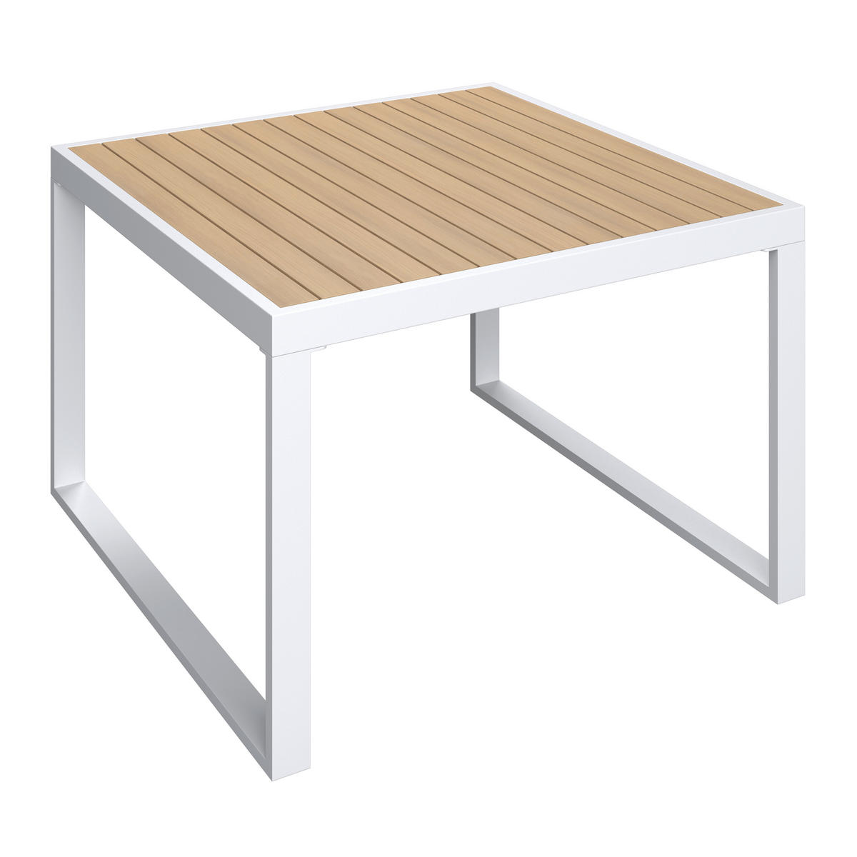 BAŠT. GARNITURA ZA RUČAVANJE 3 dela  - siva/prirodna boja, Moderno, metal/tekstil - Bessagi Garden