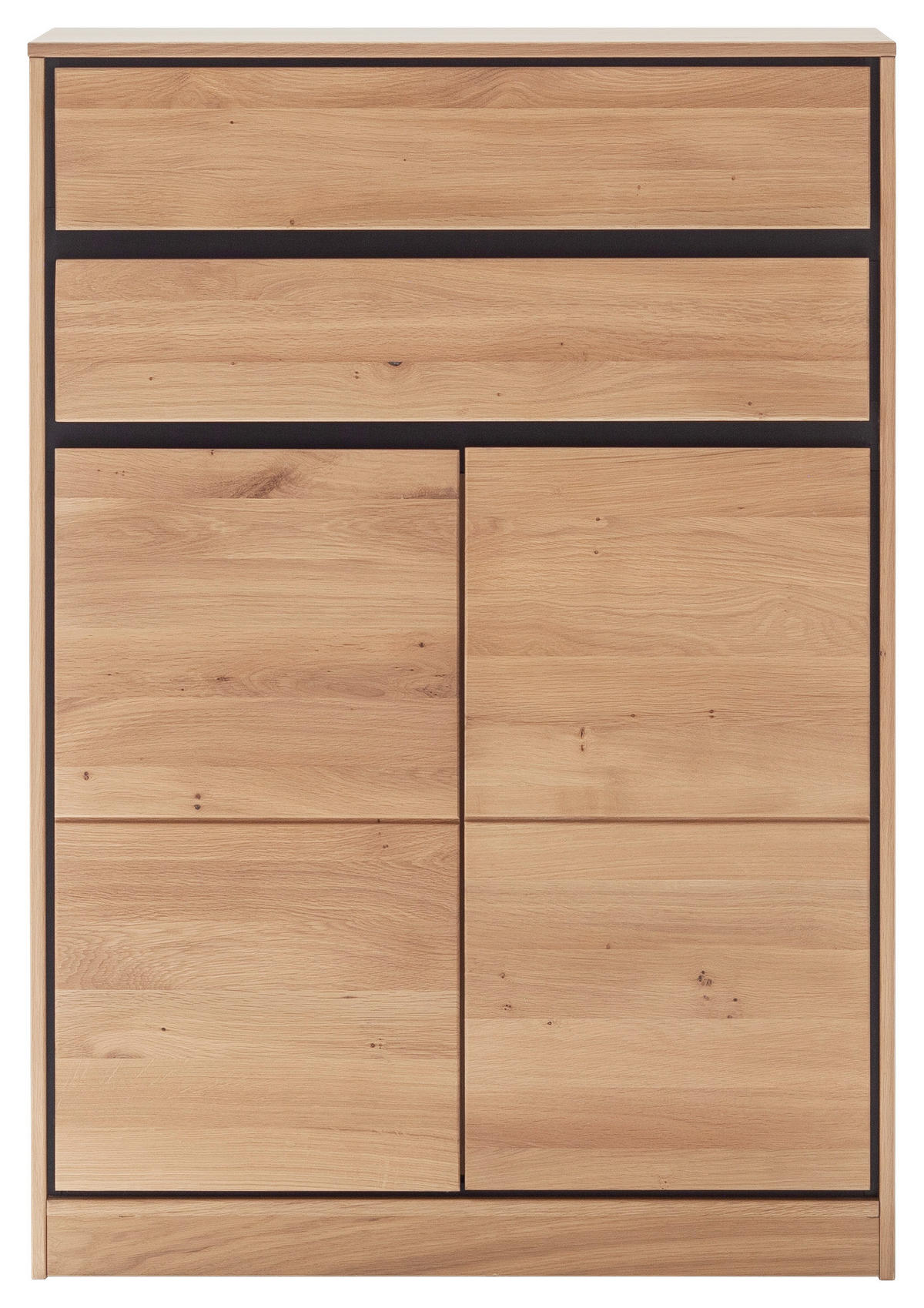 HIGHBOARD  in 86/123/40 cm  - Eiche Bianco, KONVENTIONELL, Holz/Holzwerkstoff (86/123/40cm) - Linea Natura