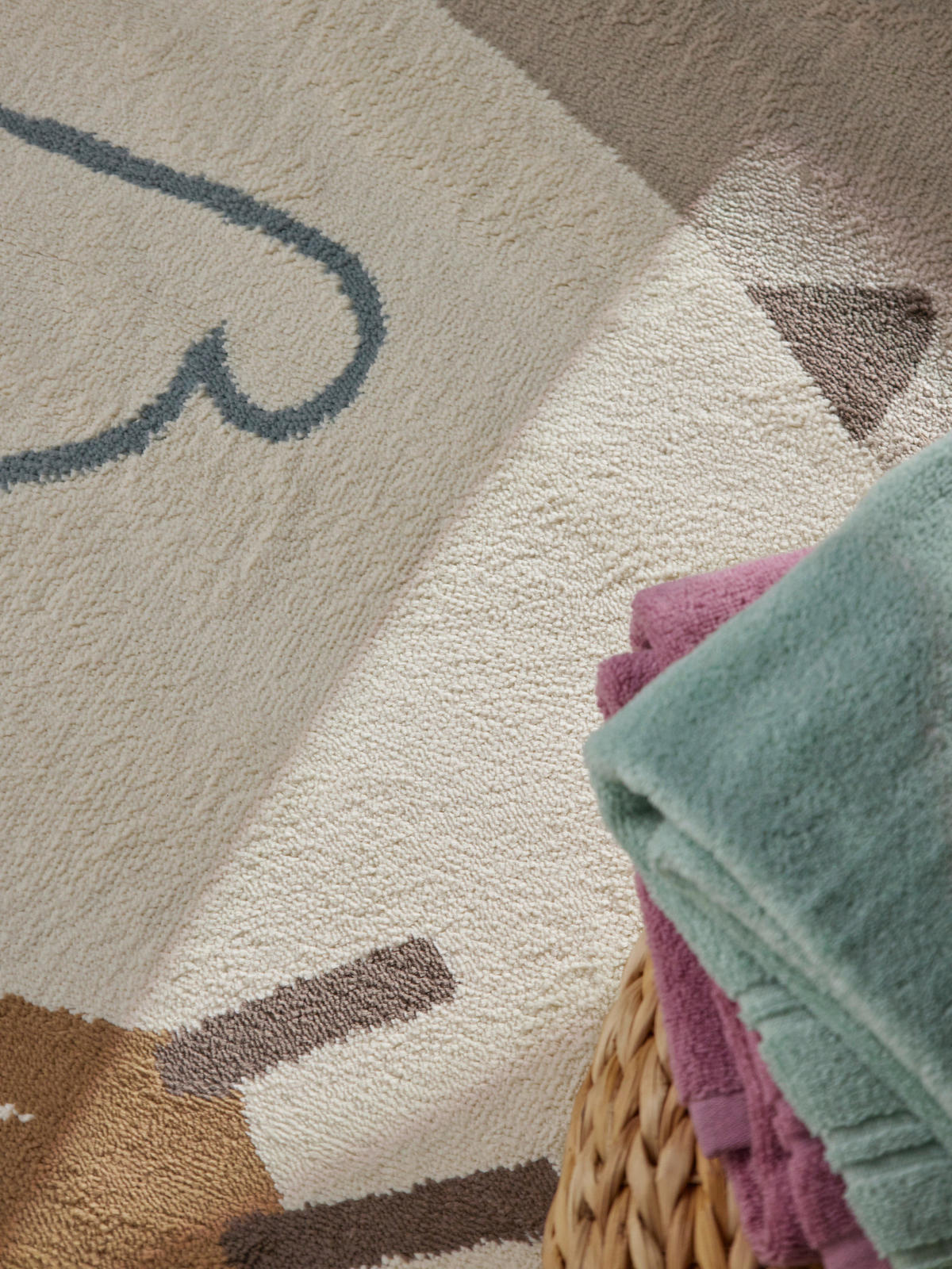 KINDERTEPPICH 160 cm Adventures Dinosaurier  - Multicolor/Creme, Design, Kunststoff/Textil (160cm) - Hanse Home