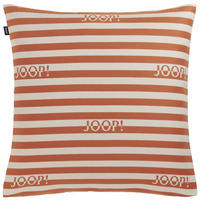 OUTDOOR-KISSEN  - Aprikose/Weiß, Design, Textil (50/50cm) - Joop!