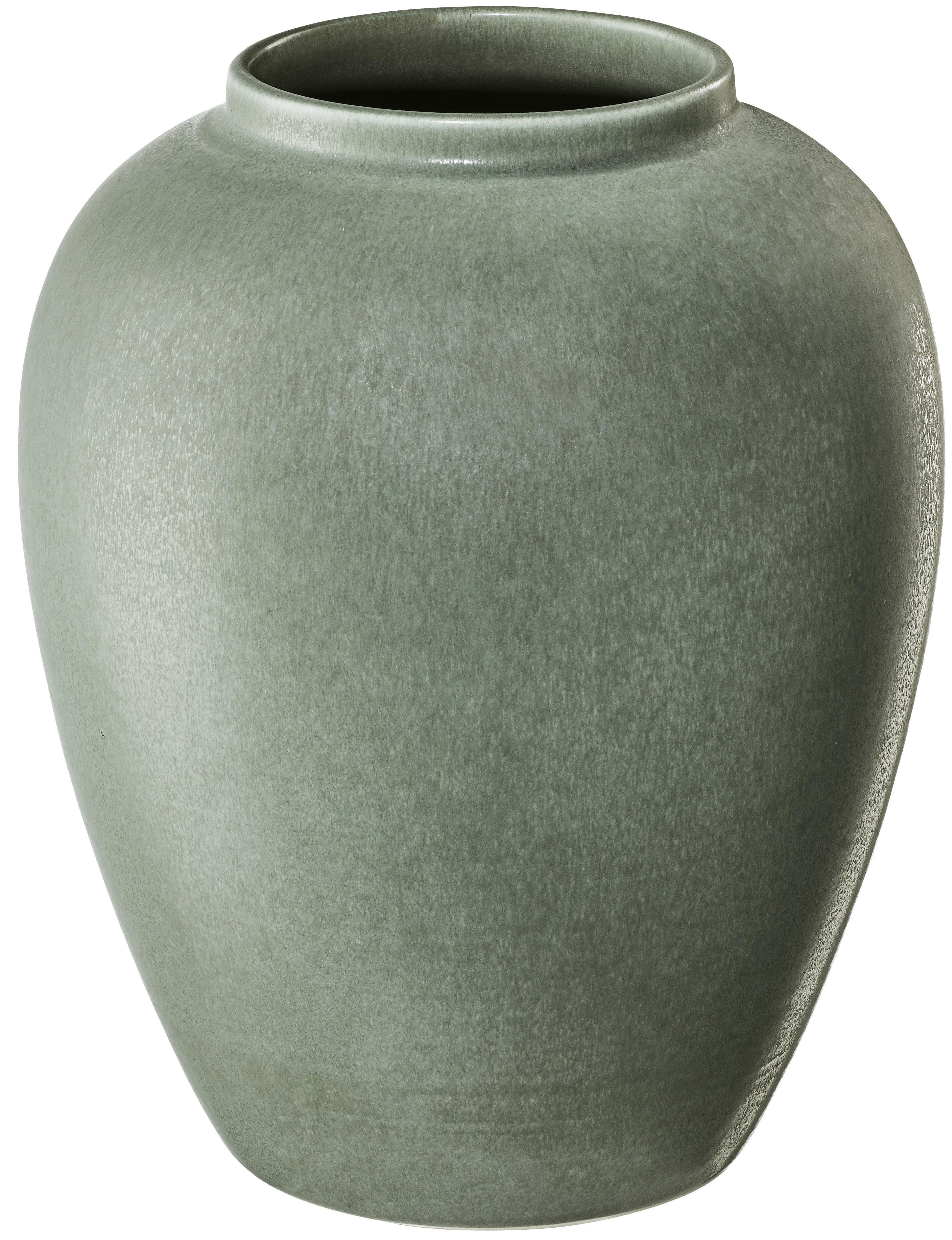 VASE Florea 22 cm  - Grün, Basics, Keramik (9,5/22cm) - ASA