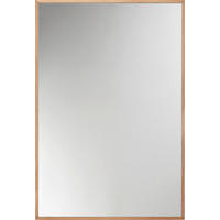 WANDSPIEGEL 60/90/2,2 cm    - Eichefarben, Natur, Glas/Holz (60/90/2,2cm) - Waldwelt