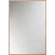 WANDSPIEGEL 60/90/2,2 cm    - Eichefarben, Natur, Glas/Holz (60/90/2,2cm) - Waldwelt