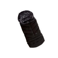FUSSSACK  - Schwarz, Basics, Textil (43/104cm) - TFK