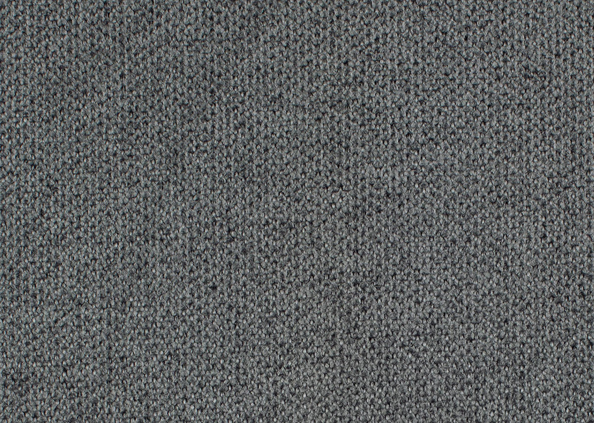 ECKSOFA in Chenille Dunkelgrau  170/237 cm  - Eichefarben/Dunkelgrau, KONVENTIONELL, Holz/Textil (170/237cm) - Sedda