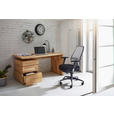 SCHREIBTISCH 150/70/76 cm  in Wildeiche  - Wildeiche/Eichefarben, Natur, Holz (150/70/76cm) - Linea Natura