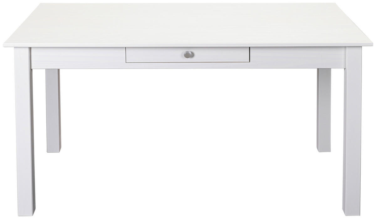 STOL ZA BLAGOVAONICU  bijela  drvo      - bijela, Konvencionalno, drvo (145/80/76cm) - MID.YOU