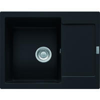 SPÜLE Maris MRG 611-62 / 114.0627.368  - Schwarz, Basics, Stein (62/50/20cm) - Franke