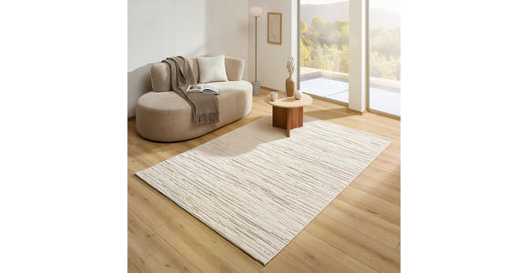 WEBTEPPICH 80/150 cm Lexi Beige  - Beige, KONVENTIONELL, Kunststoff/Textil (80/150cm) - Novel