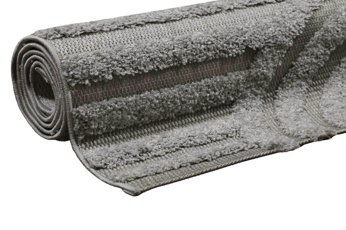 OUTDOORTEPPICH 80/150 cm Miles Grau  - Grau, KONVENTIONELL, Textil (80/150cm) - Esprit