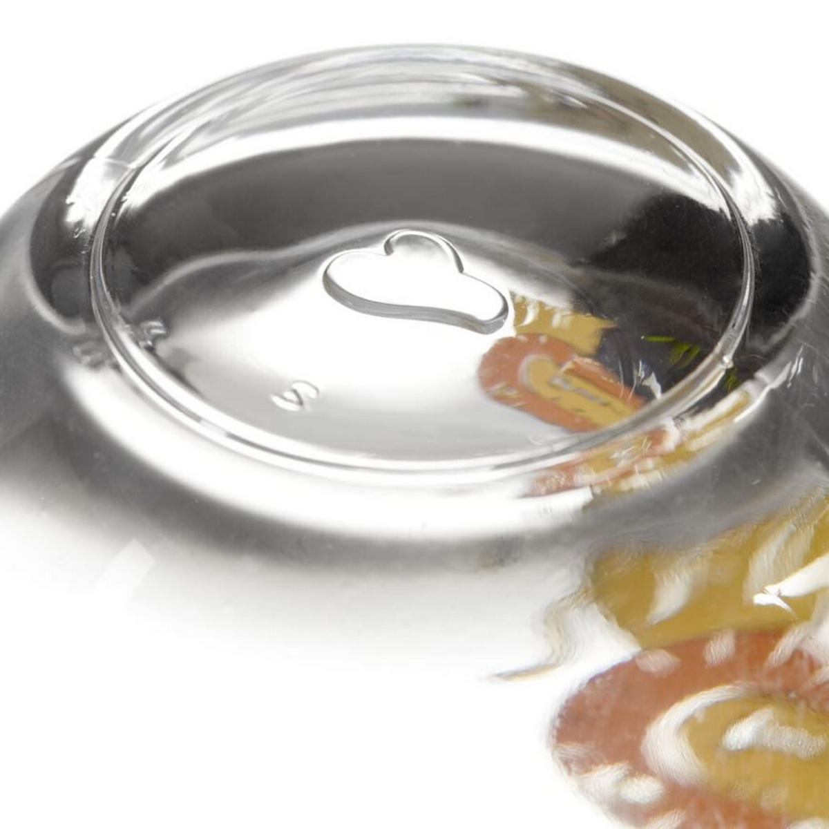 TASSENSET 6-teilig  - Transparent, Trend, Glas (13,60/14,10/8,70cm) - Leonardo